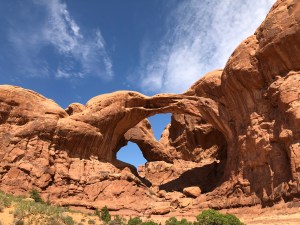 Double Arch, Arches National Park